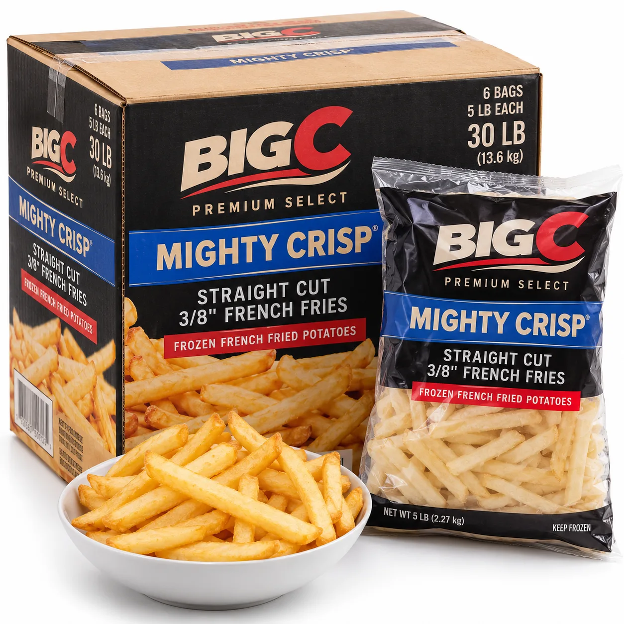 BIG C Premium select French Cut box