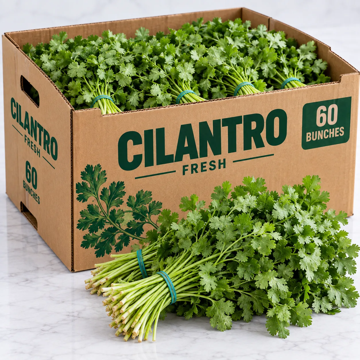 CILANTRO BOX -60 Bunches