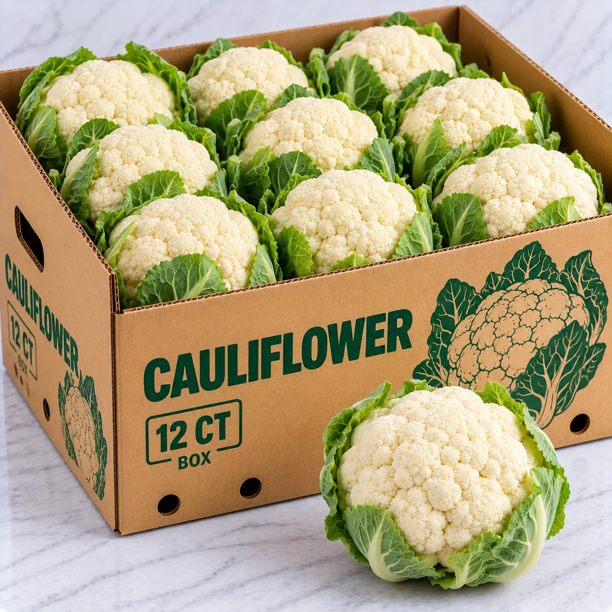 Cauliflower, Box of 12